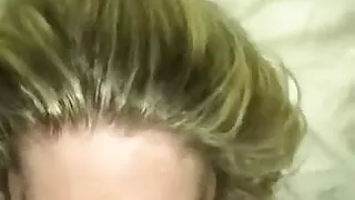 blonde ex sucks my cock part 1