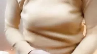 Finger in tight butt