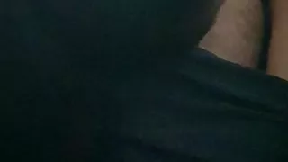 Step mom sleeps on step step son leg close to cock