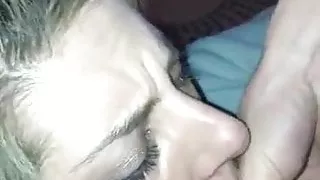 ex part 2, continued with cum shot facial & face fucking!