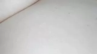 Preparing pussy for sex