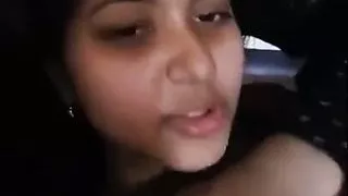 Playing With Lover’s Boobs And Kissing