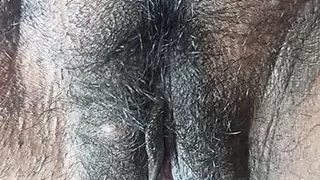 desi bhabhi showing a little bit inside of pussy, the pink part