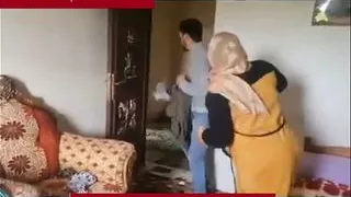 Egyptian milf wife fucked doggystyle