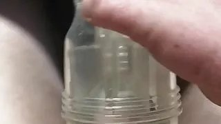 Me using my Flesh Light