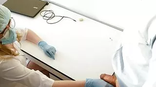 I came to check the dick, and checked the doctor's ass.