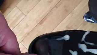 Gosia aus Kassel gibt Lover Nylon-Behandlung