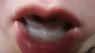 best endings, cum in mouth, on face, Tits and pussy