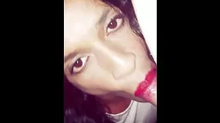 Loana tgirl cd travesti assfucked and suck a dick