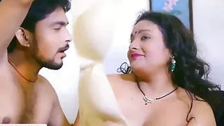 Aunty ko nanga karke chudai ki