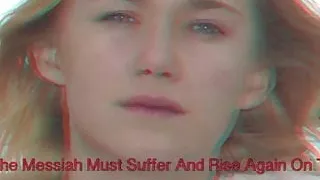 The Passion Of The Female Jesus 3D Super Bowl Commerical