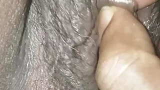 Licking Black Cunt