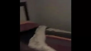 Braless Black Granny