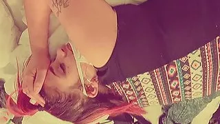 Amateur Blowjob Cumming Deep In Her Throat