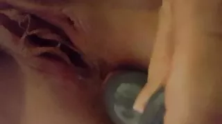 Mates wife fucks herself in the ass for me.