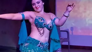 Alla Smyshlyaeva Belly Dance
