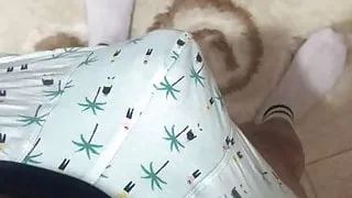 Türkische Beine und Schwanz