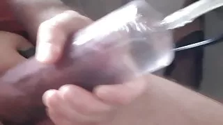 Penis Pump with Water