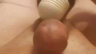 Jerking off Finnish with the vibrator