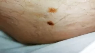 My wife’s ass in cotton panties 2