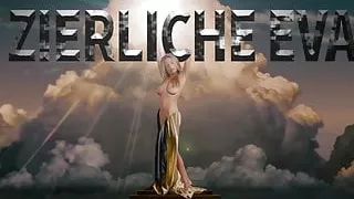 Zierliche Eva in Hollywood