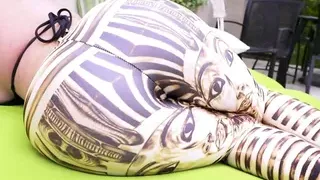 Ass Goddess Savannah Bond Worships 12 Inches Of Steel Cock