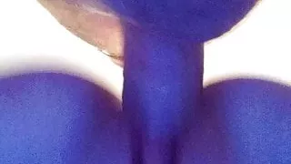 Fast doggie fuck and cum