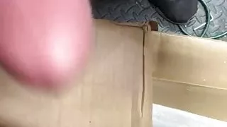 wife catches me  ruined cum