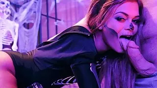 Holiday fucking for this ebony cutie