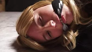 Foxxy as Black Canary sexy rope ties from ShowSomeRestraint