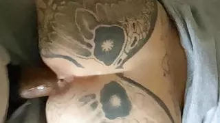 Big booty pawg milf fucked doggystyle by bbc cock sleeve