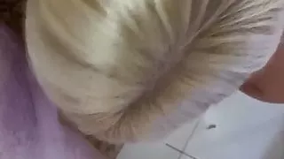 Blonde bj