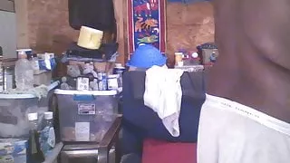 Pissed off dick play