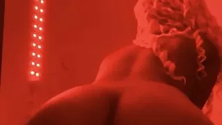 Ebony Stone makes that pussy gush.