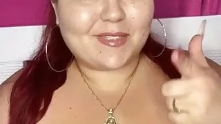 Tiktok lady massive boobs