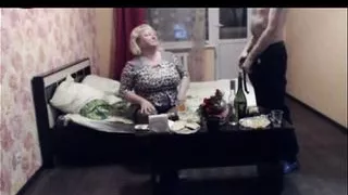 while my wife is at work, I fucked my mother-in-law