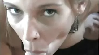 stephanie suprise blowjob