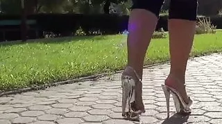 Brünette Frauen, Extremer Sex, Fersen, High Heels, Latinasex, Reife Frauen