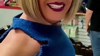 Anal loving sexy sissy crossdresser Transgirl