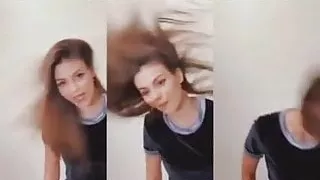 Victoria Justice TikTok video 2021.02.09