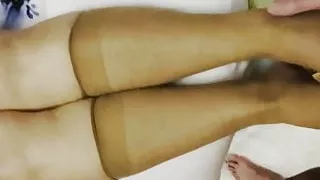 Cum on my Knee highs