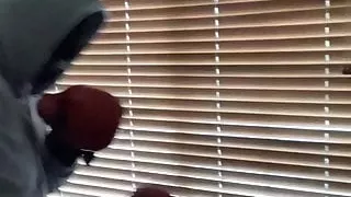 Being boxed by SkiMASKED Boxer