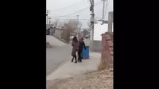 Peach is meeting a wild man