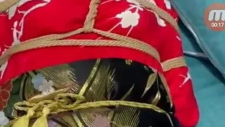 Kigurumi Mochi Groped, Bonded, Gagged And Teased