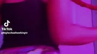 Une bonne salope en short