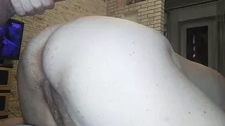 I went to my mother-in-law's room and fucked her in the pussy