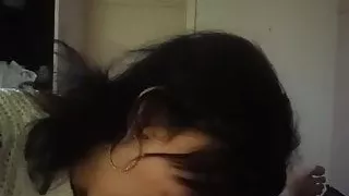 Hot small chick sucking dick pt3