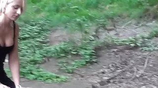 princess paris riding her horse public