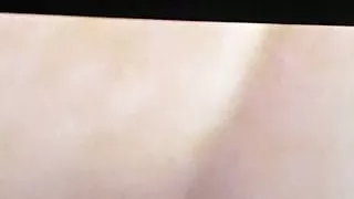 Wifes creampie from my friend