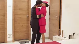 air hostess sex scene, high definition 